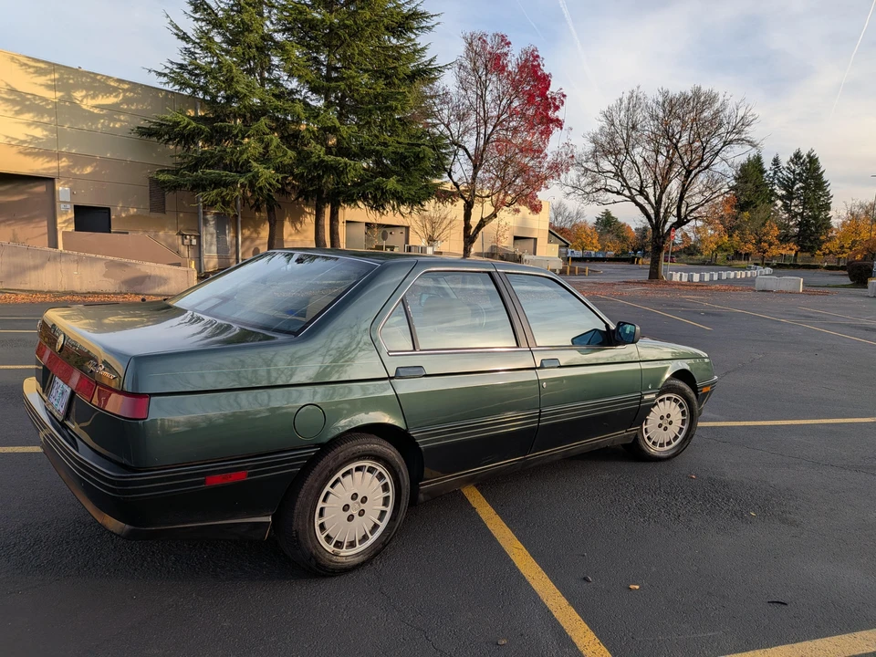 1992 Alfa Romeo 164 - Image 14 of 27
