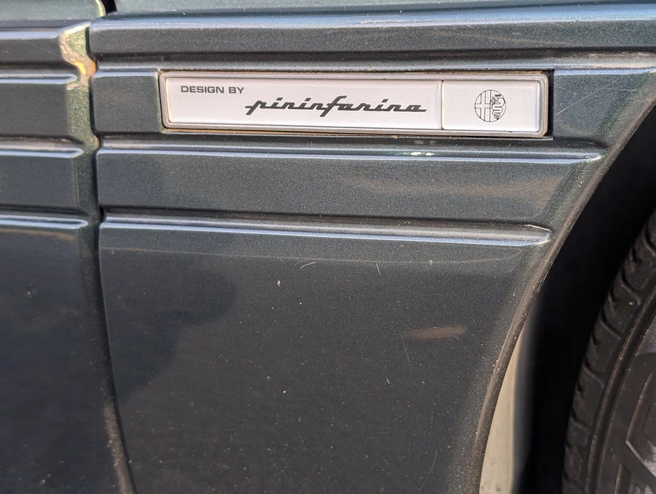 1992 Alfa Romeo 164 - Image 26 of 27
