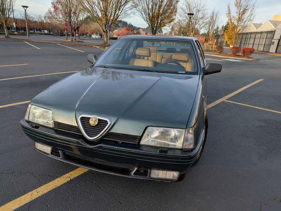 1992 Alfa Romeo 164 - Image 6 of 27