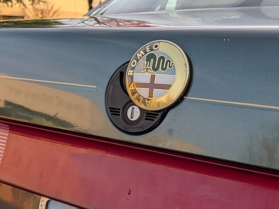 1992 Alfa Romeo 164 - Image 24 of 27