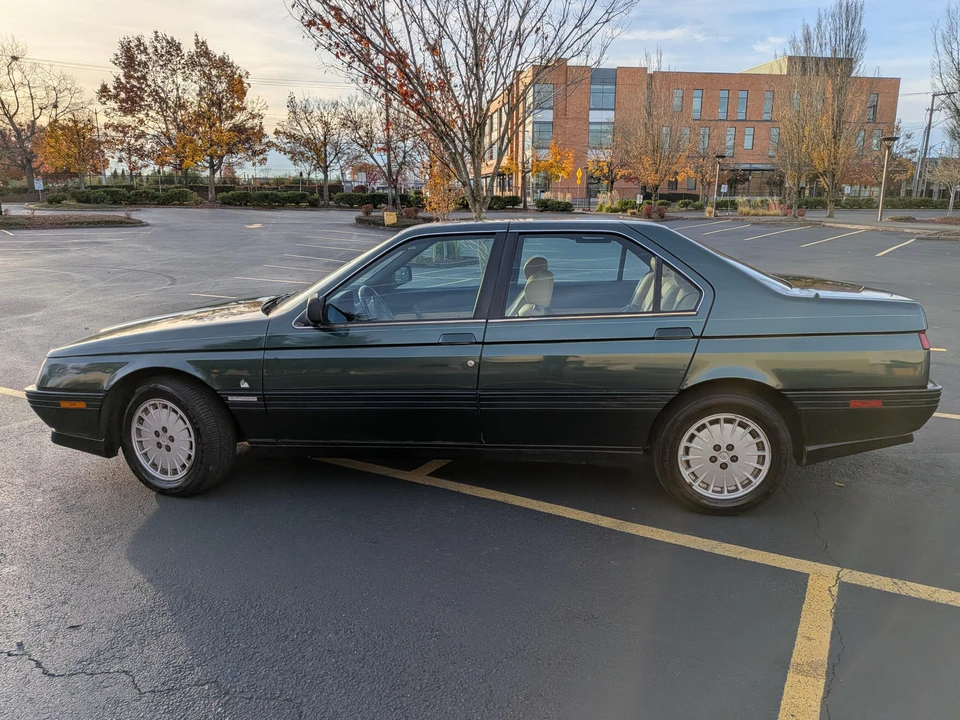 1992 Alfa Romeo 164 - Image 10 of 27