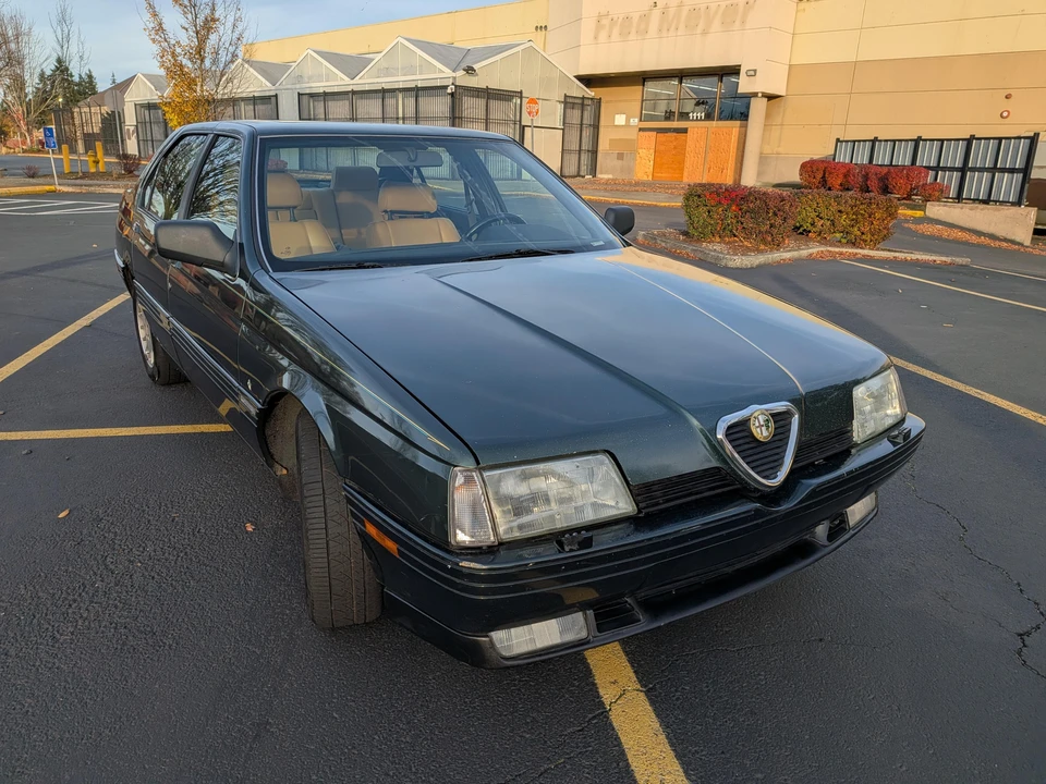 1992 Alfa Romeo 164 - Image 18 of 27