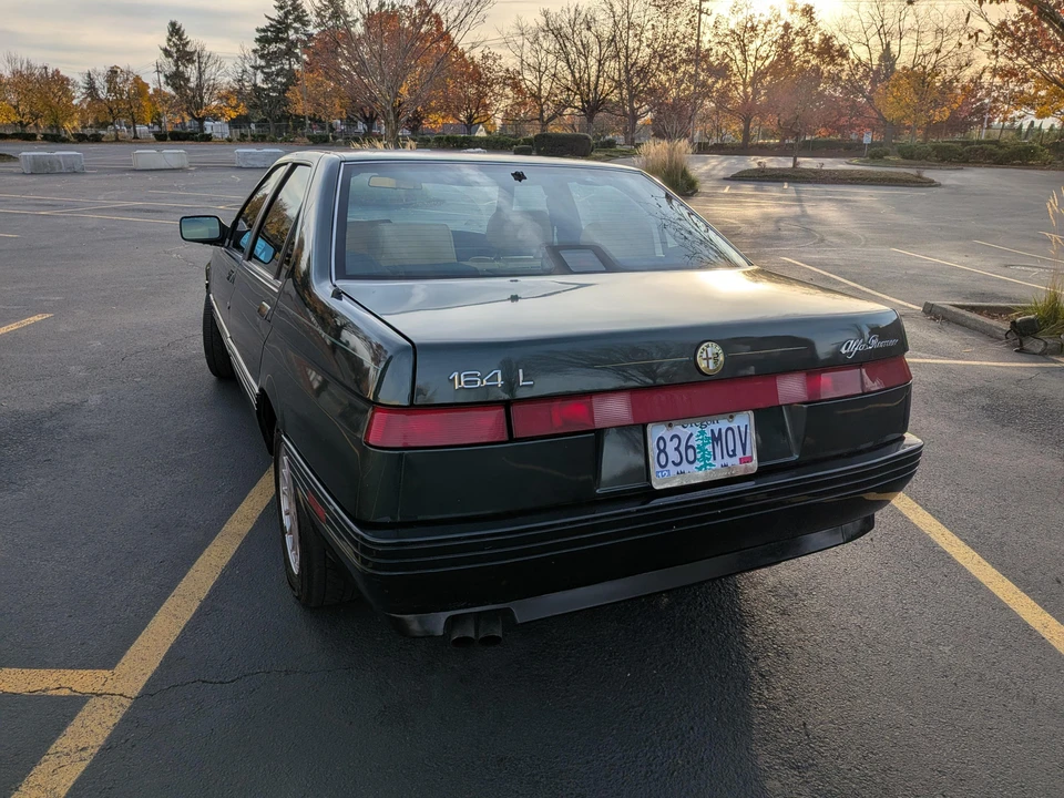 1992 Alfa Romeo 164 - Image 12 of 27