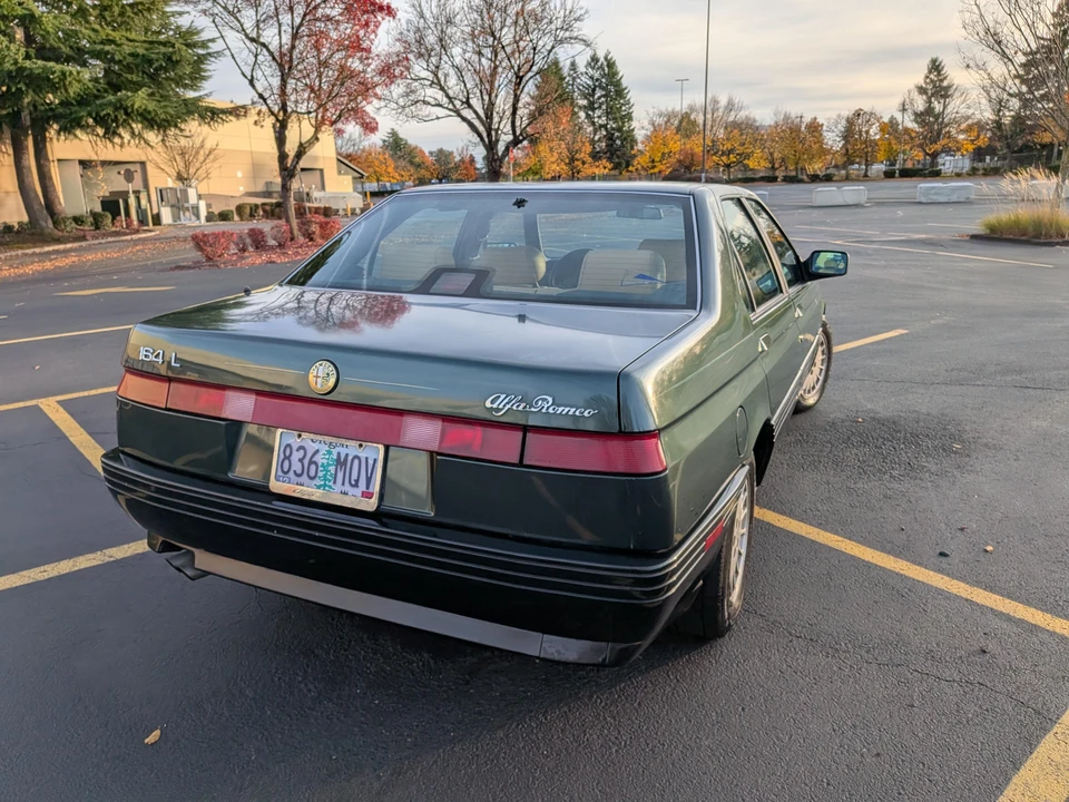 1992 Alfa Romeo 164 - Image 13 of 27