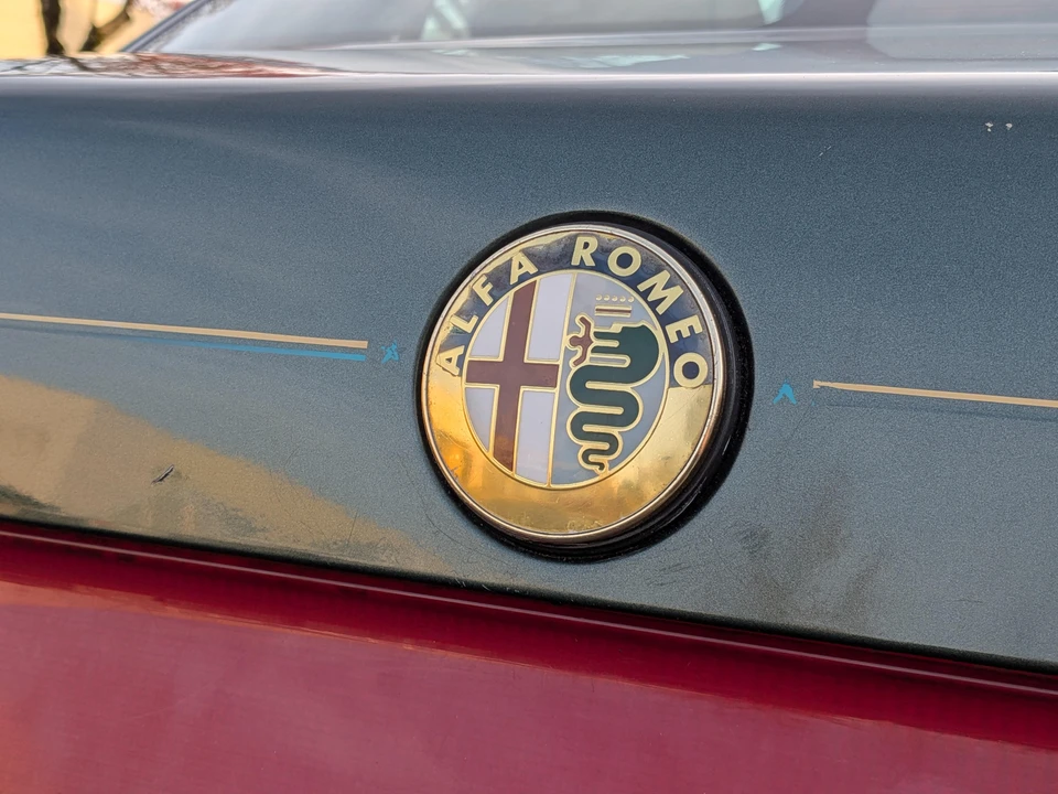 1992 Alfa Romeo 164 - Image 23 of 27