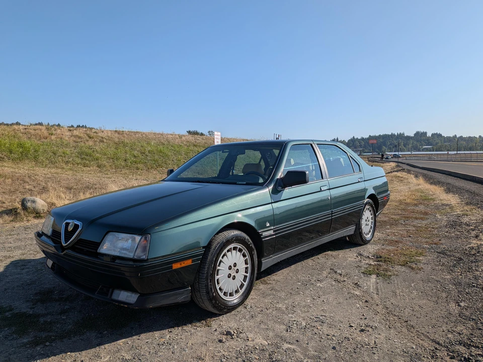 1992 Alfa Romeo 164 - Image 8 of 27