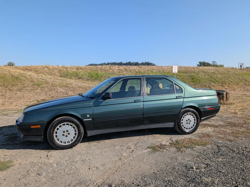 1992 Alfa Romeo 164 - Image 9 of 27