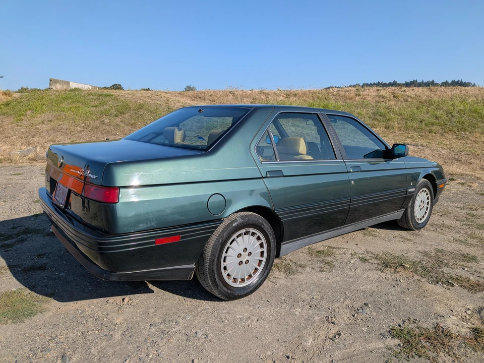 1992 Alfa Romeo 164 - Image 15 of 27