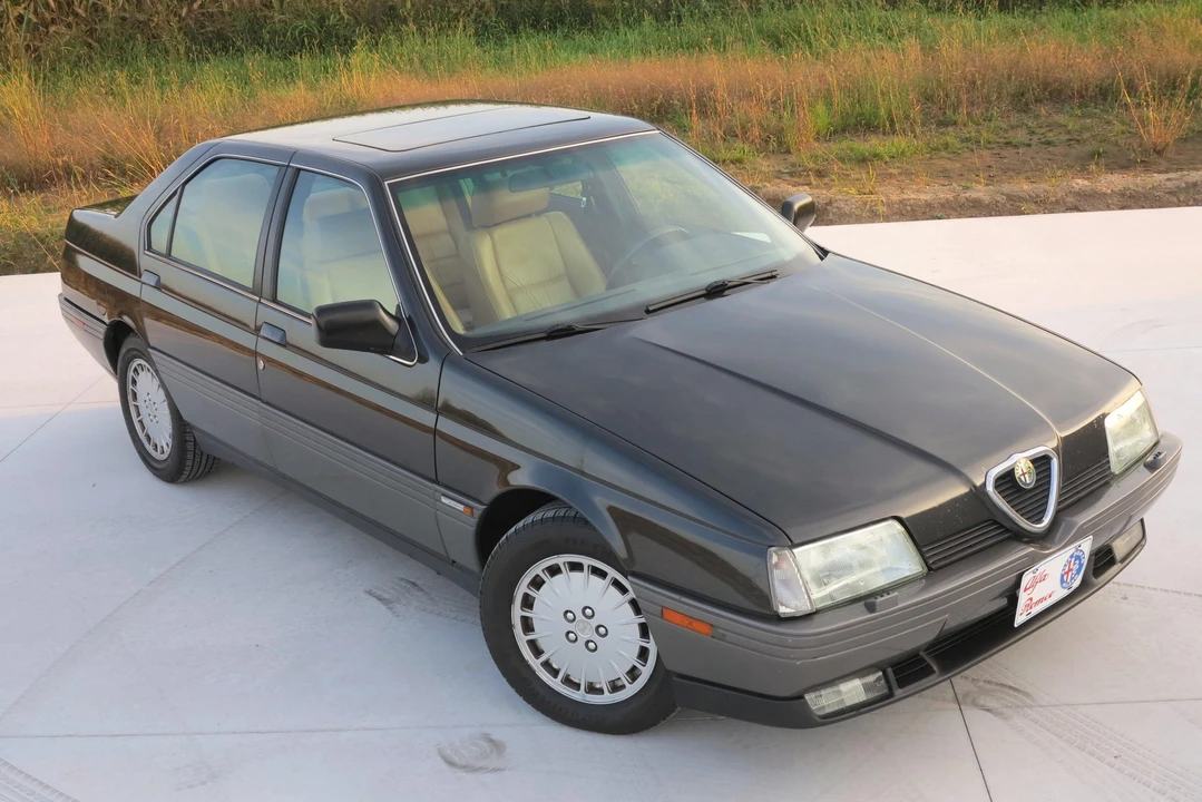 1992 Alfa Romeo 164 - Image 4 of 31
