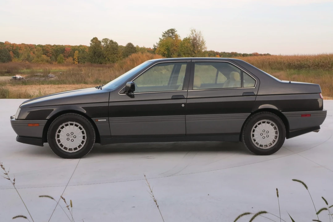 1992 Alfa Romeo 164 - Image 9 of 31