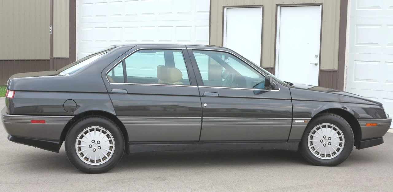 1992 Alfa Romeo 164 - Image 13 of 31