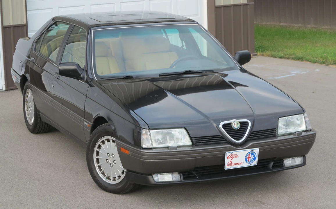 1992 Alfa Romeo 164 - Image 12 of 31