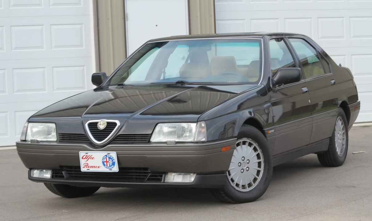 1992 Alfa Romeo 164 - Image 10 of 31