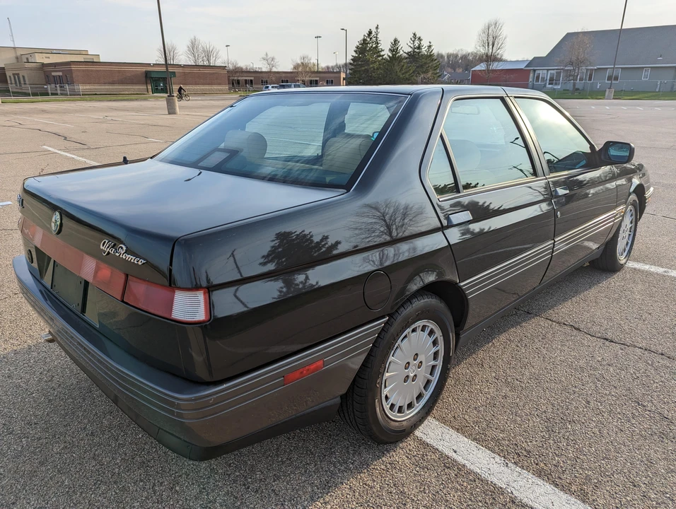 1992 Alfa Romeo 164 - Image 9 of 18