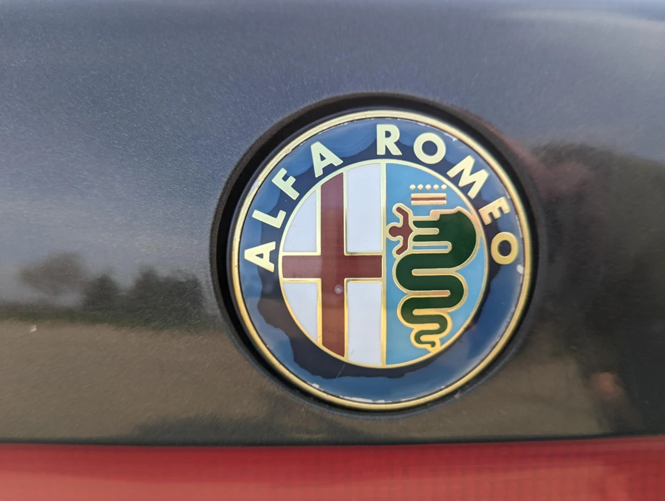 1992 Alfa Romeo 164 - Image 13 of 18