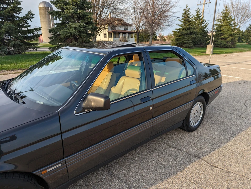 1992 Alfa Romeo 164 - Image 11 of 18