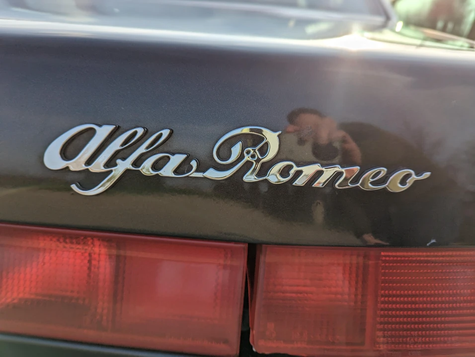 1992 Alfa Romeo 164 - Image 14 of 18