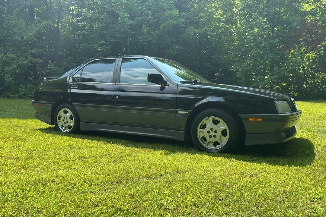 1992 Alfa Romeo 164 Quadrifoglio Verde - Image 11 of 31
