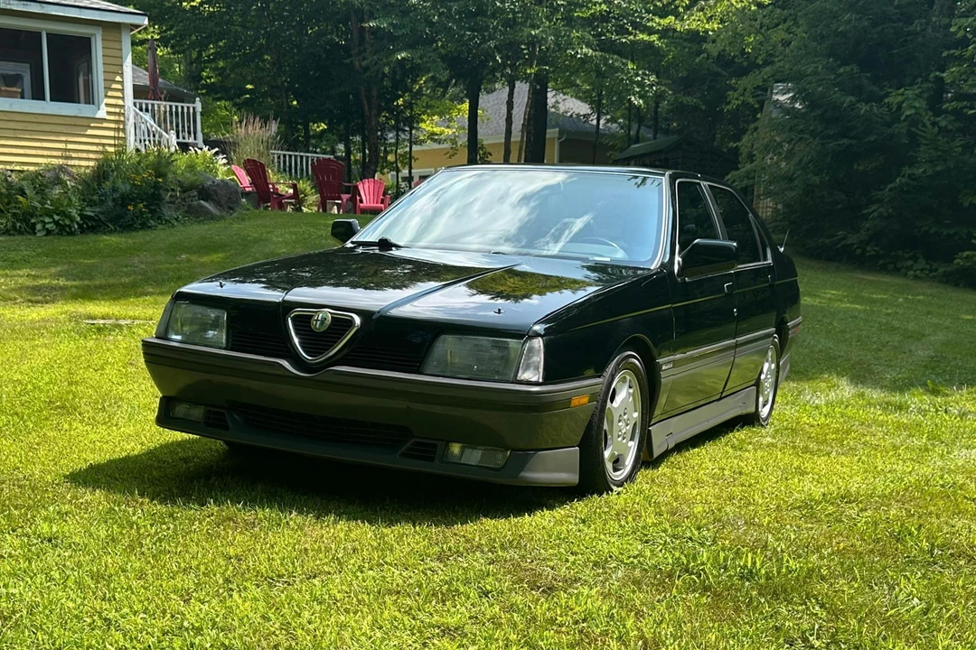 1992 Alfa Romeo 164 Quadrifoglio Verde - Image 6 of 31