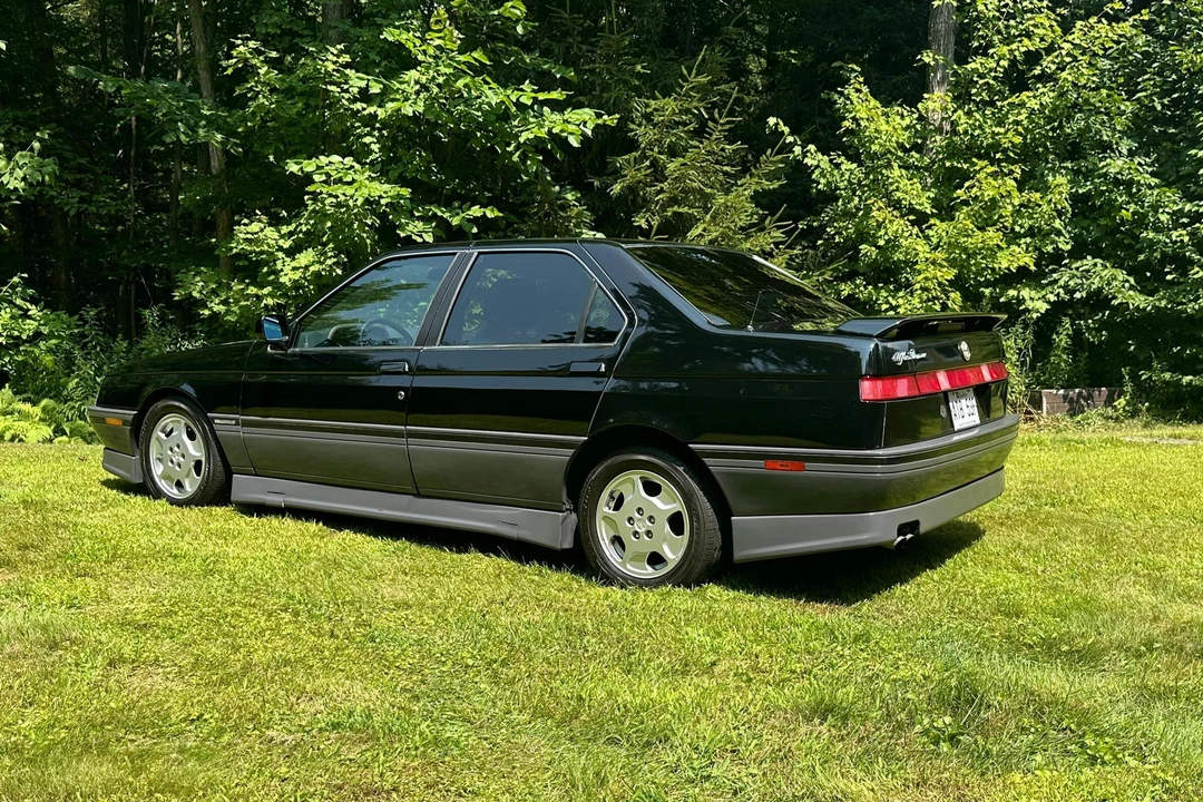 1992 Alfa Romeo 164 Quadrifoglio Verde - Image 9 of 31