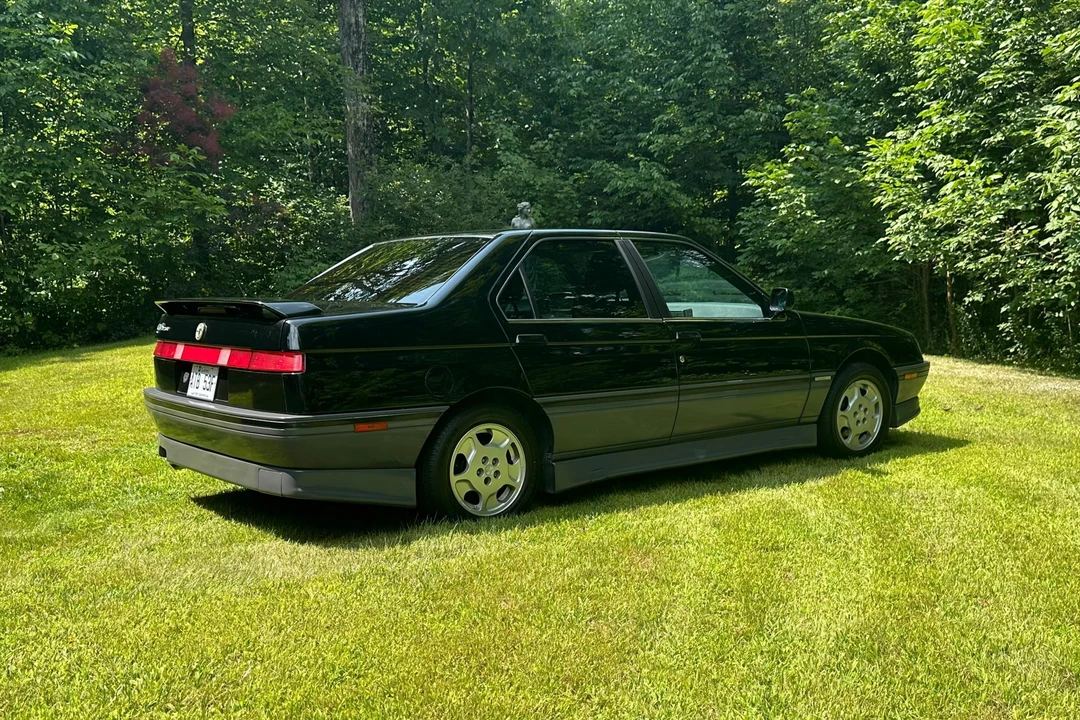1992 Alfa Romeo 164 Quadrifoglio Verde - Image 10 of 31