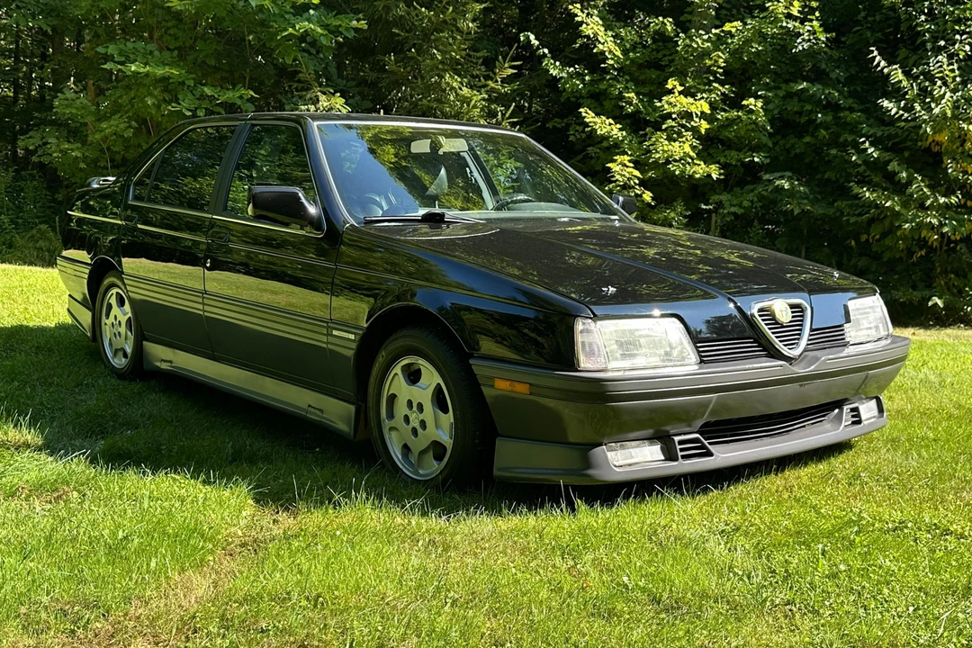 1992 Alfa Romeo 164 Quadrifoglio Verde - Image 12 of 31