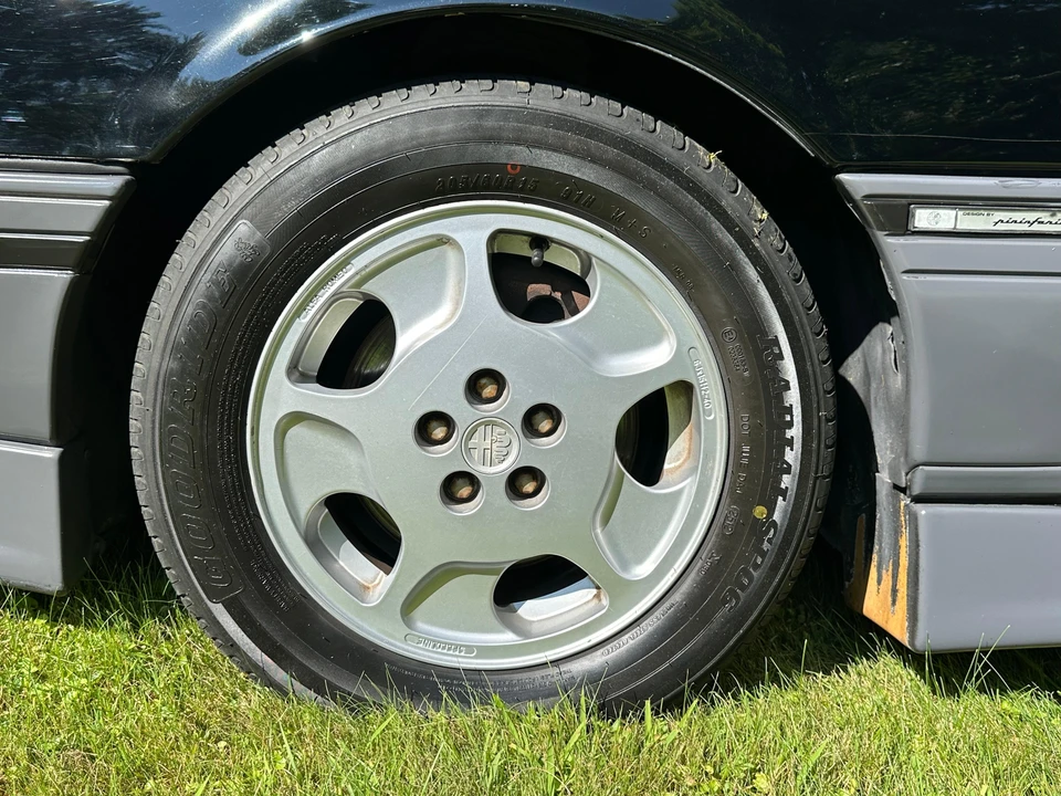 1992 Alfa Romeo 164 Quadrifoglio Verde - Image 14 of 31