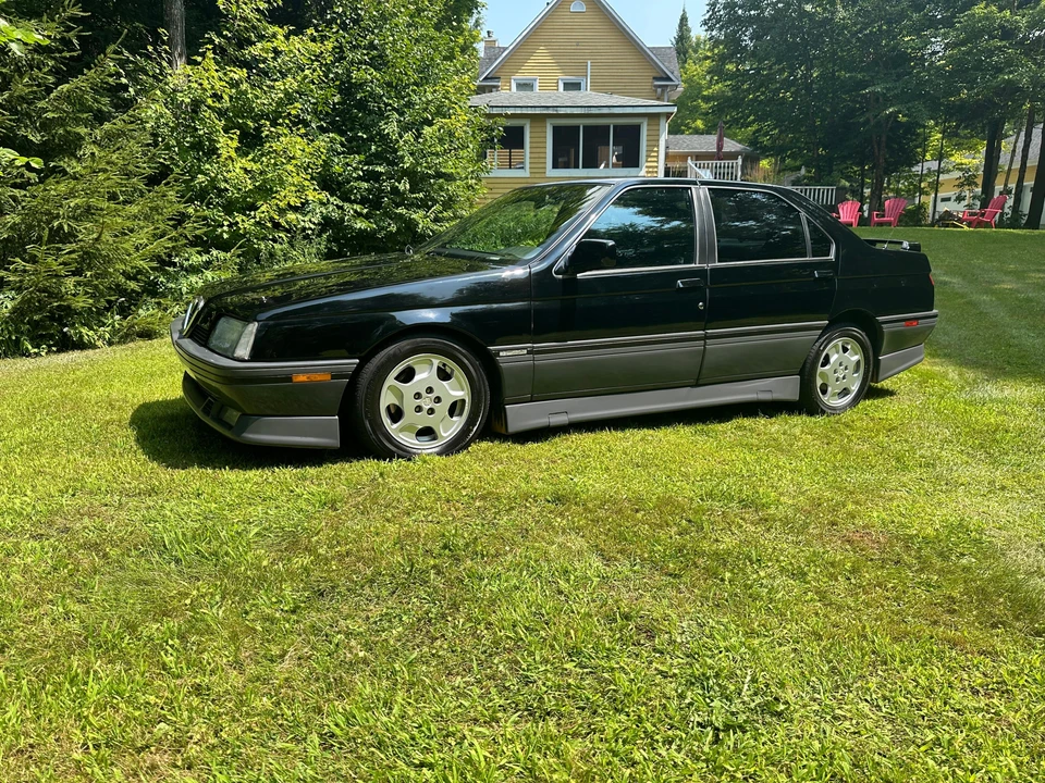 1992 Alfa Romeo 164 Quadrifoglio Verde - Image 7 of 31