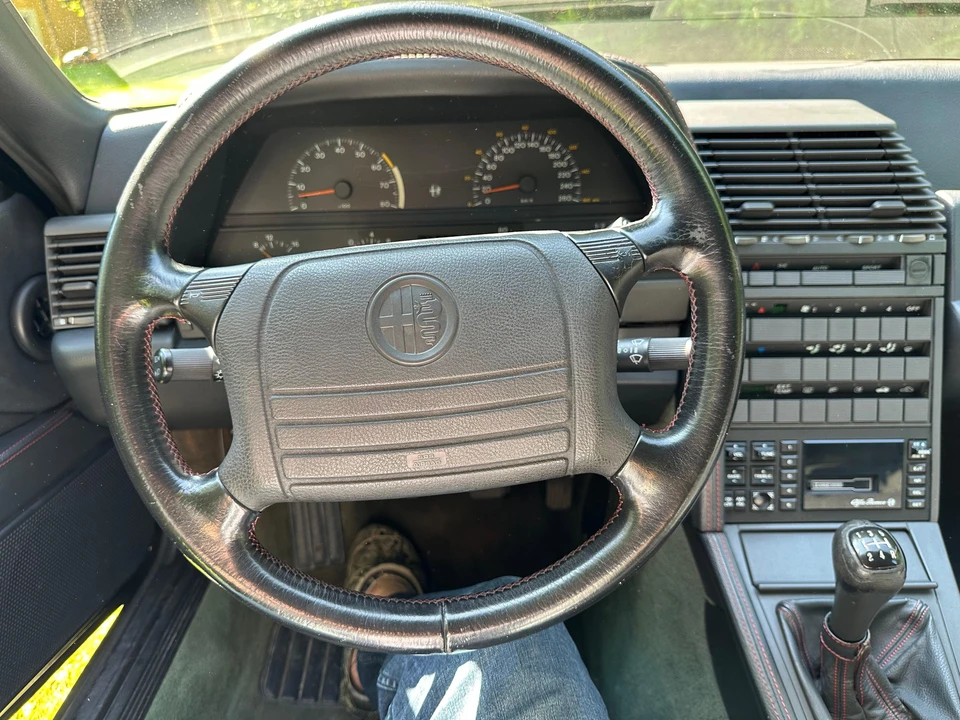 1992 Alfa Romeo 164 Quadrifoglio Verde - Image 28 of 31