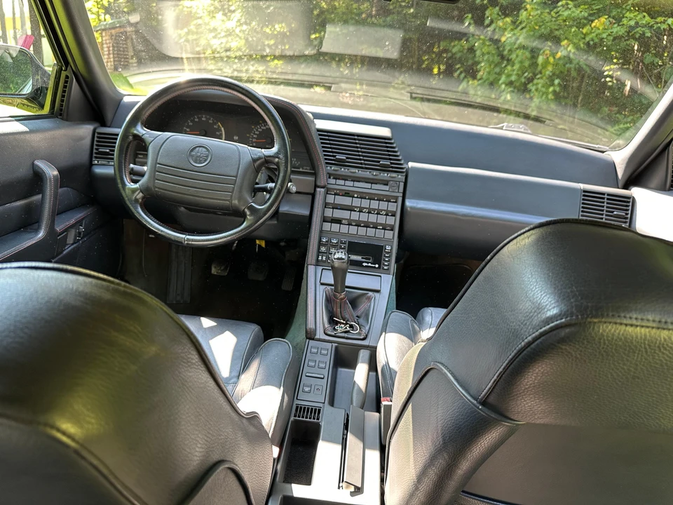 1992 Alfa Romeo 164 Quadrifoglio Verde - Image 30 of 31