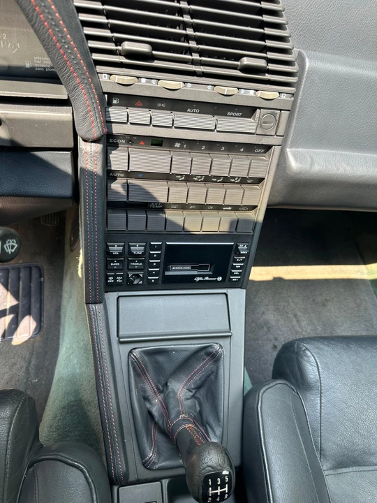 1992 Alfa Romeo 164 Quadrifoglio Verde - Image 31 of 31