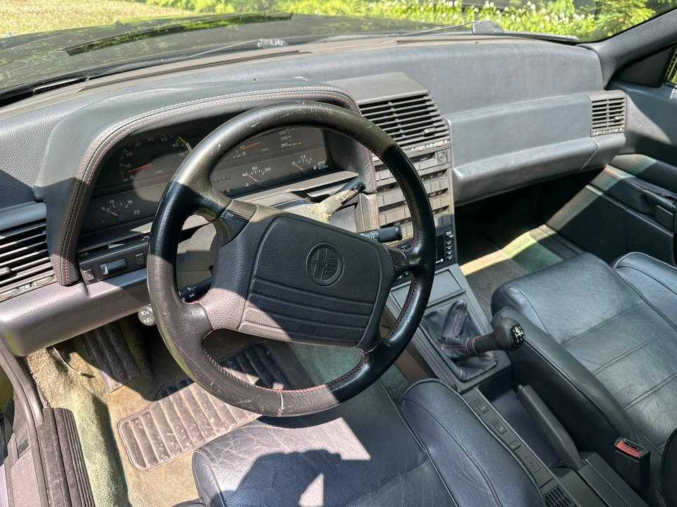 1992 Alfa Romeo 164 Quadrifoglio Verde - Image 27 of 31