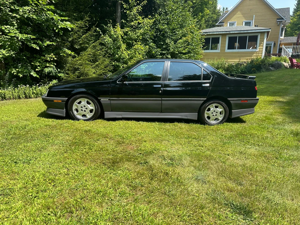 1992 Alfa Romeo 164 Quadrifoglio Verde - Image 8 of 31