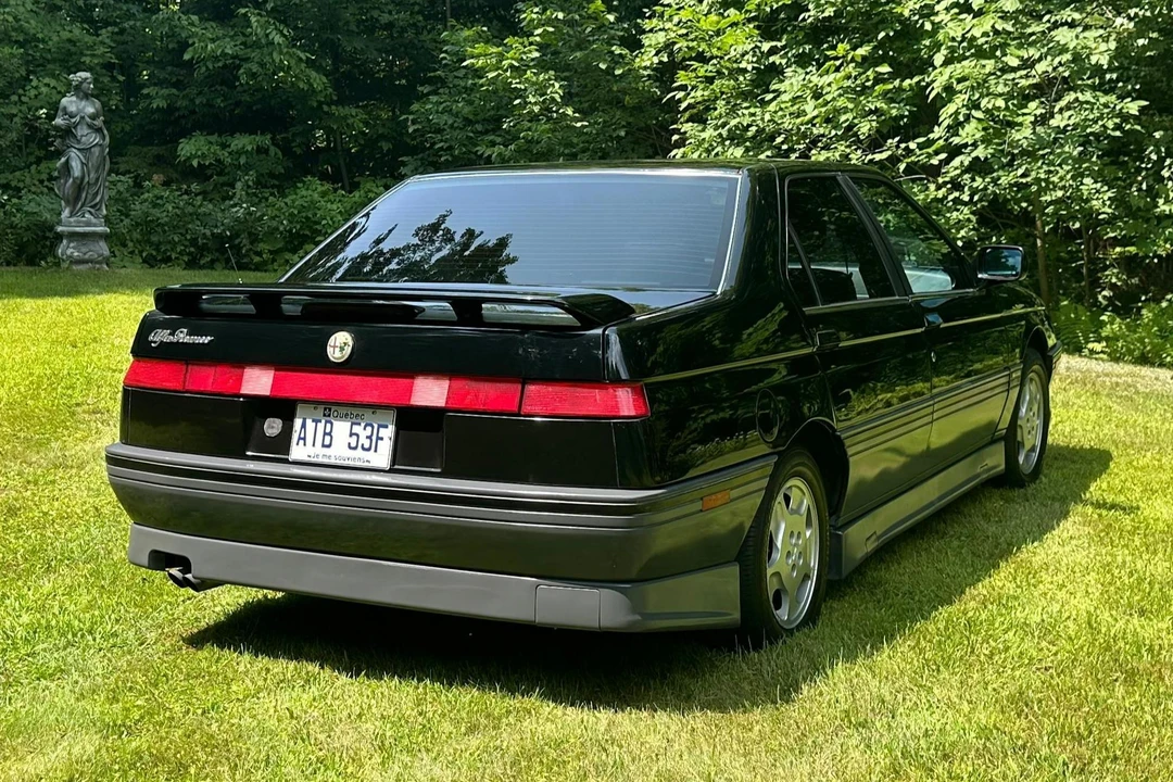 1992 Alfa Romeo 164 Quadrifoglio Verde - Image 4 of 31