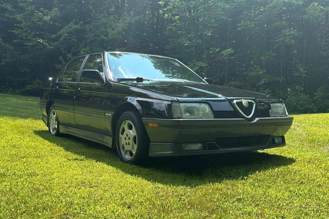 1992 Alfa Romeo 164 Quadrifoglio Verde - Image 13 of 31