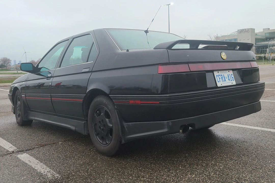 1992 Alfa Romeo 164 - Image 4 of 31