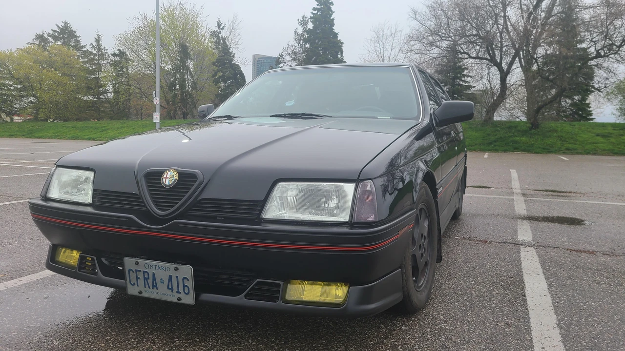 1992 Alfa Romeo 164 - Image 9 of 31