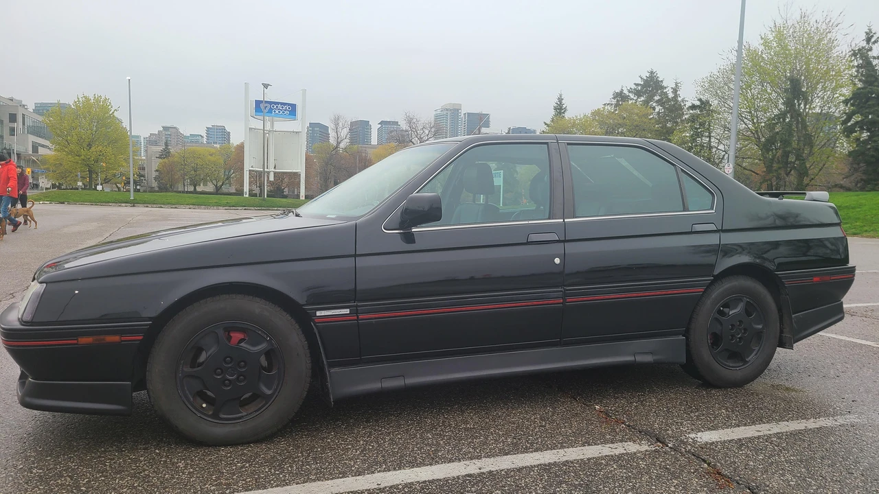 1992 Alfa Romeo 164 - Image 14 of 31