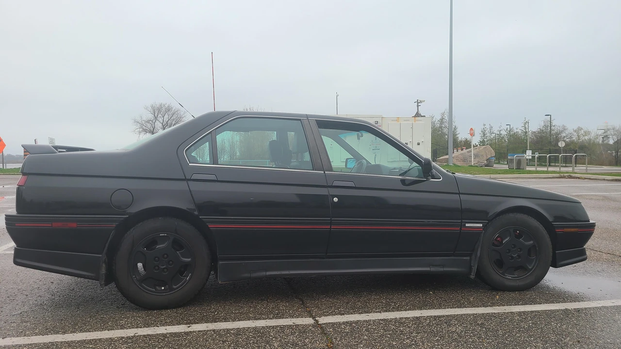 1992 Alfa Romeo 164 - Image 25 of 31