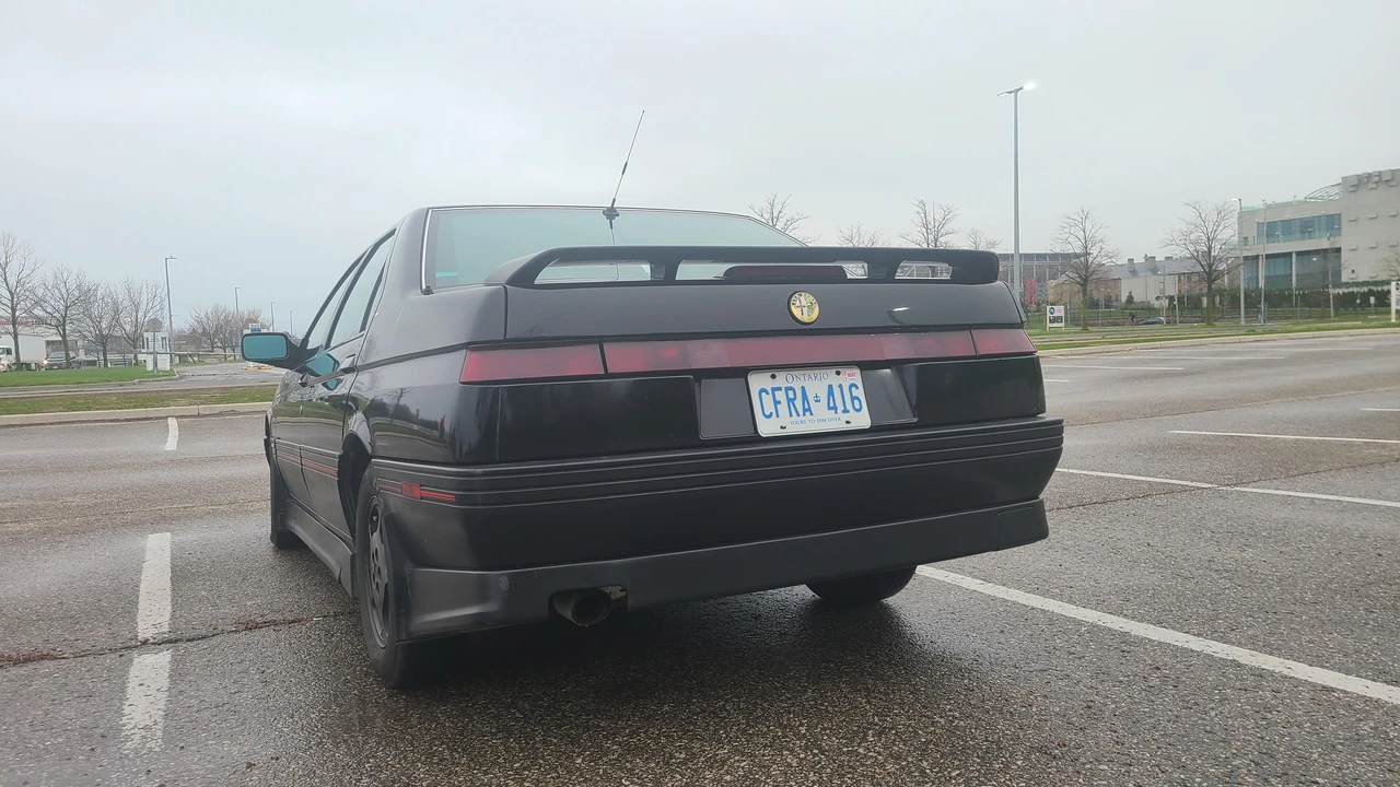 1992 Alfa Romeo 164 - Image 19 of 31