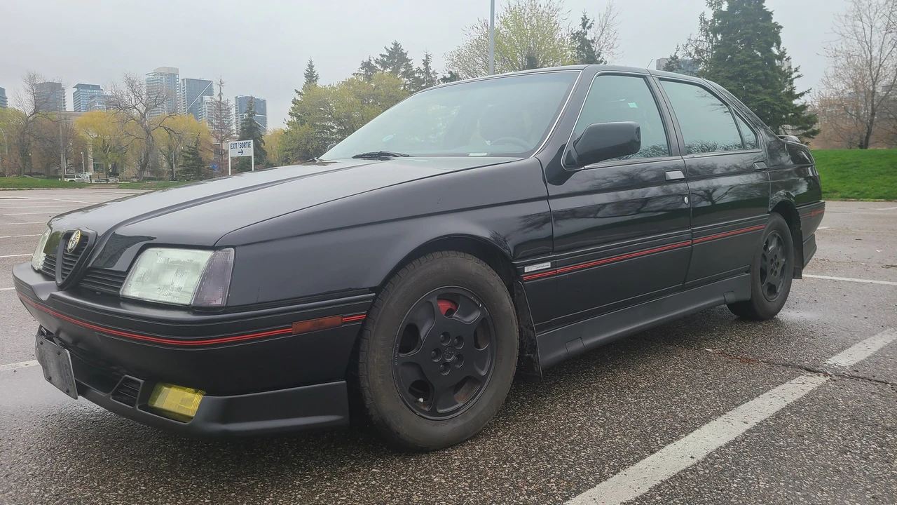 1992 Alfa Romeo 164 - Image 13 of 31