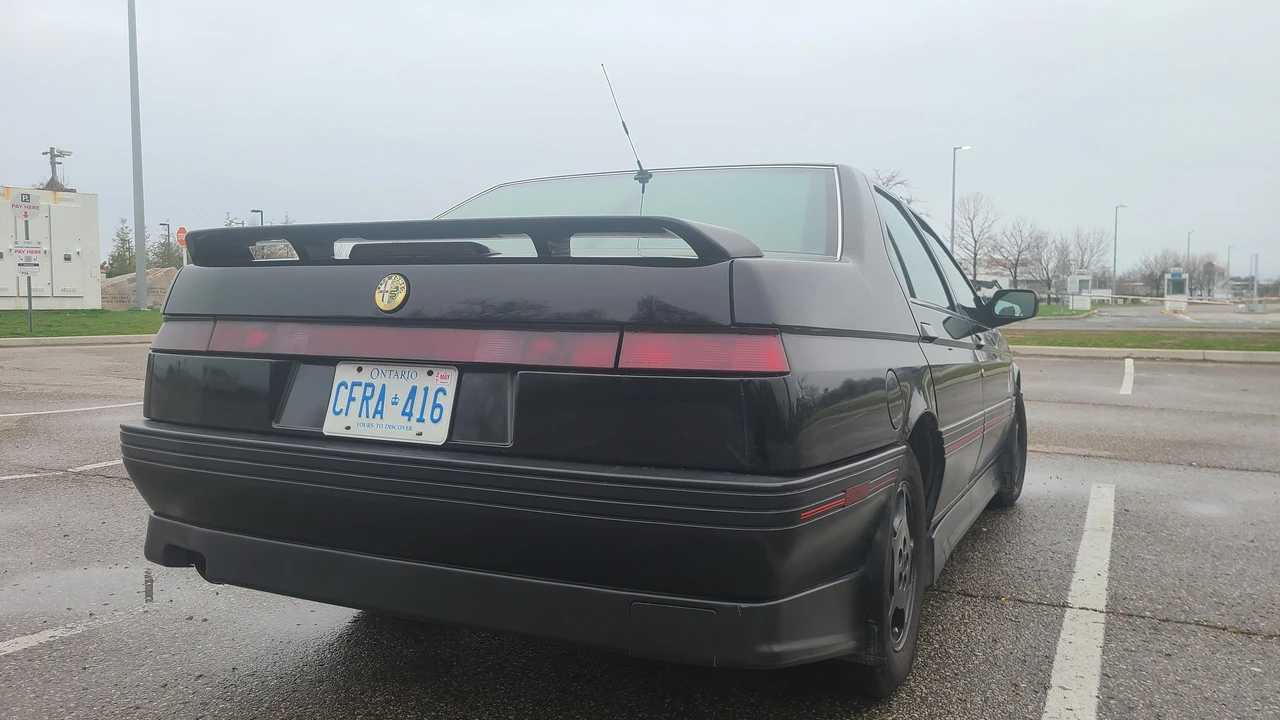 1992 Alfa Romeo 164 - Image 23 of 31