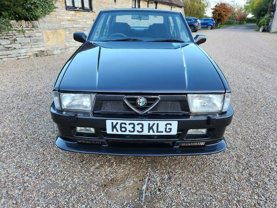1992 Alfa Romeo 75/Milano - Image 7 of 30