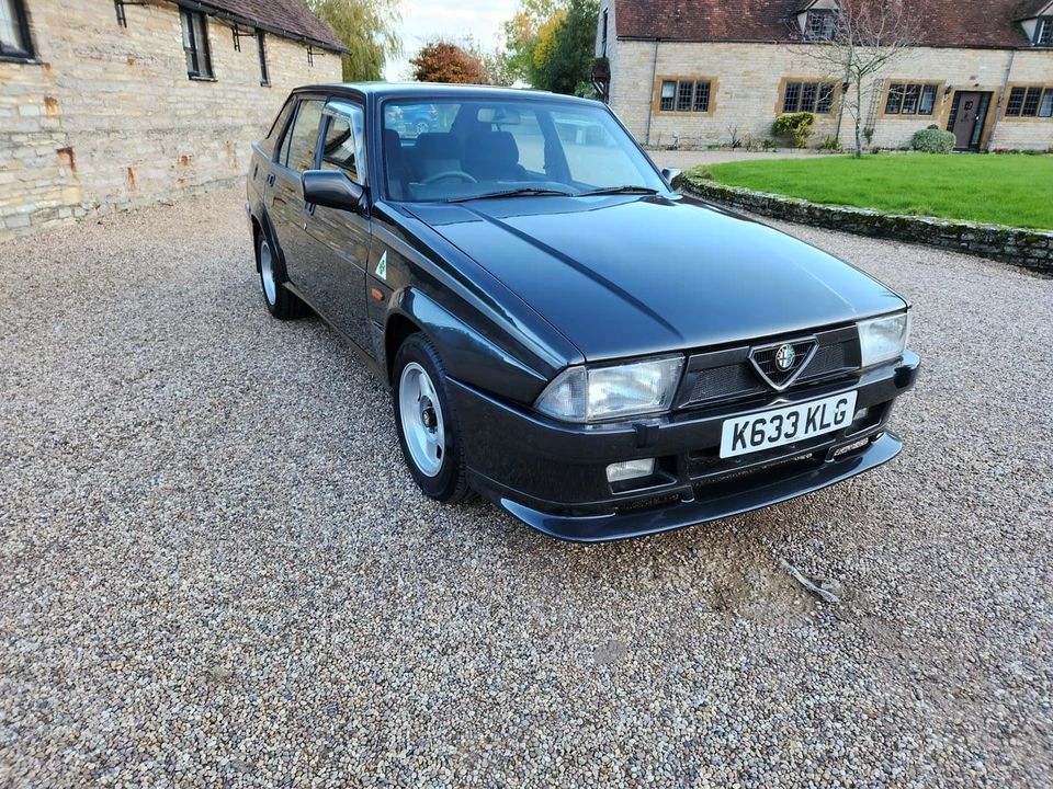 1992 Alfa Romeo 75/Milano - Image 8 of 30