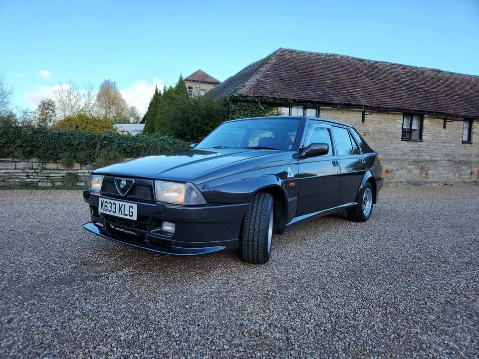 1992 Alfa Romeo 75/Milano - Image 4 of 30