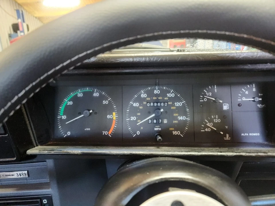 1992 Alfa Romeo 75/Milano - Image 18 of 30