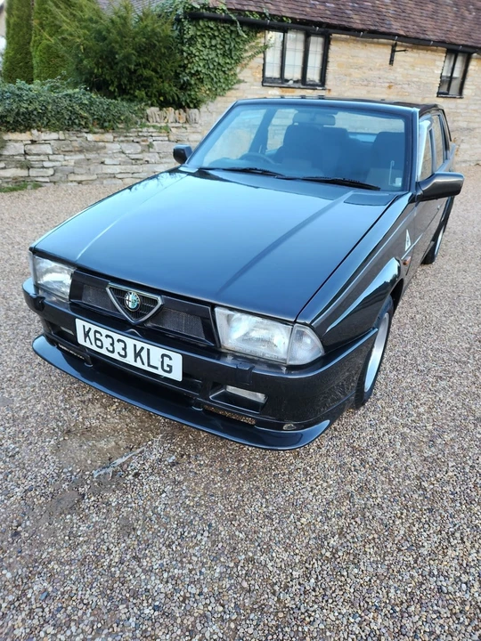 1992 Alfa Romeo 75/Milano - Image 6 of 30