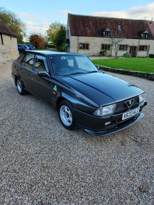 1992 Alfa Romeo 75/Milano - Image 9 of 30
