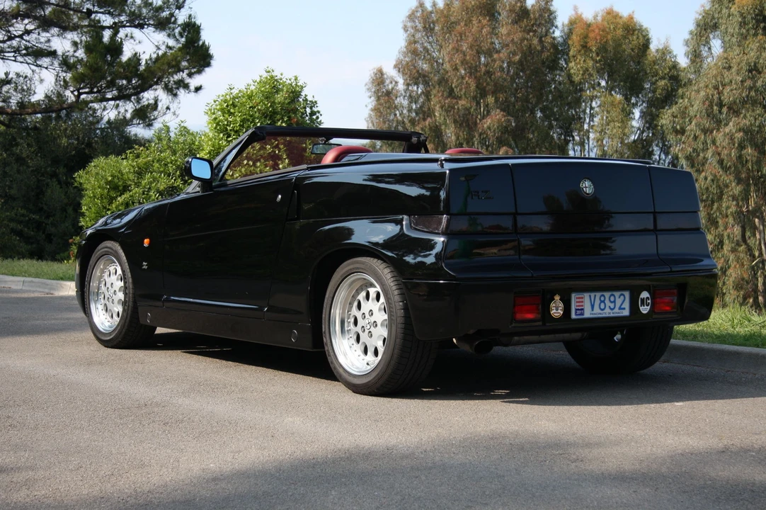 1992 Alfa Romeo RZ - Image 4 of 4