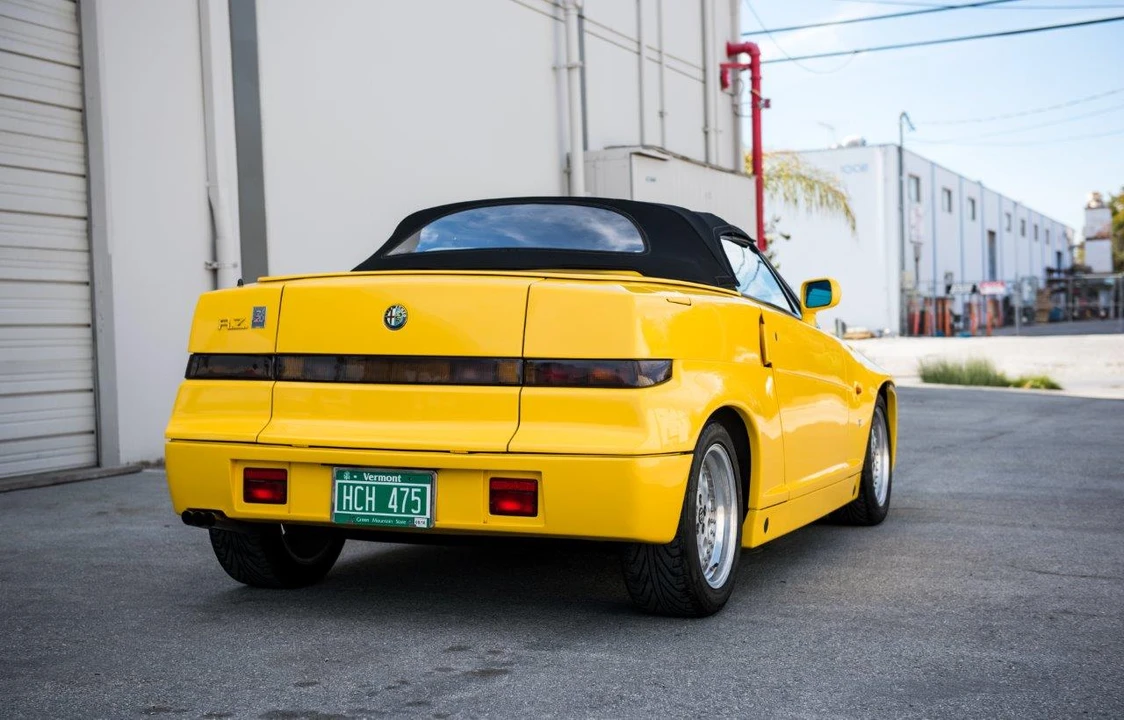 1992 Alfa Romeo RZ - Image 15 of 31